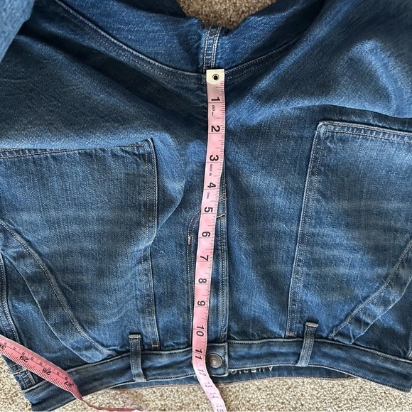 American Eagle Mom Jean utility cargo 12 long - Picture 9 of 9